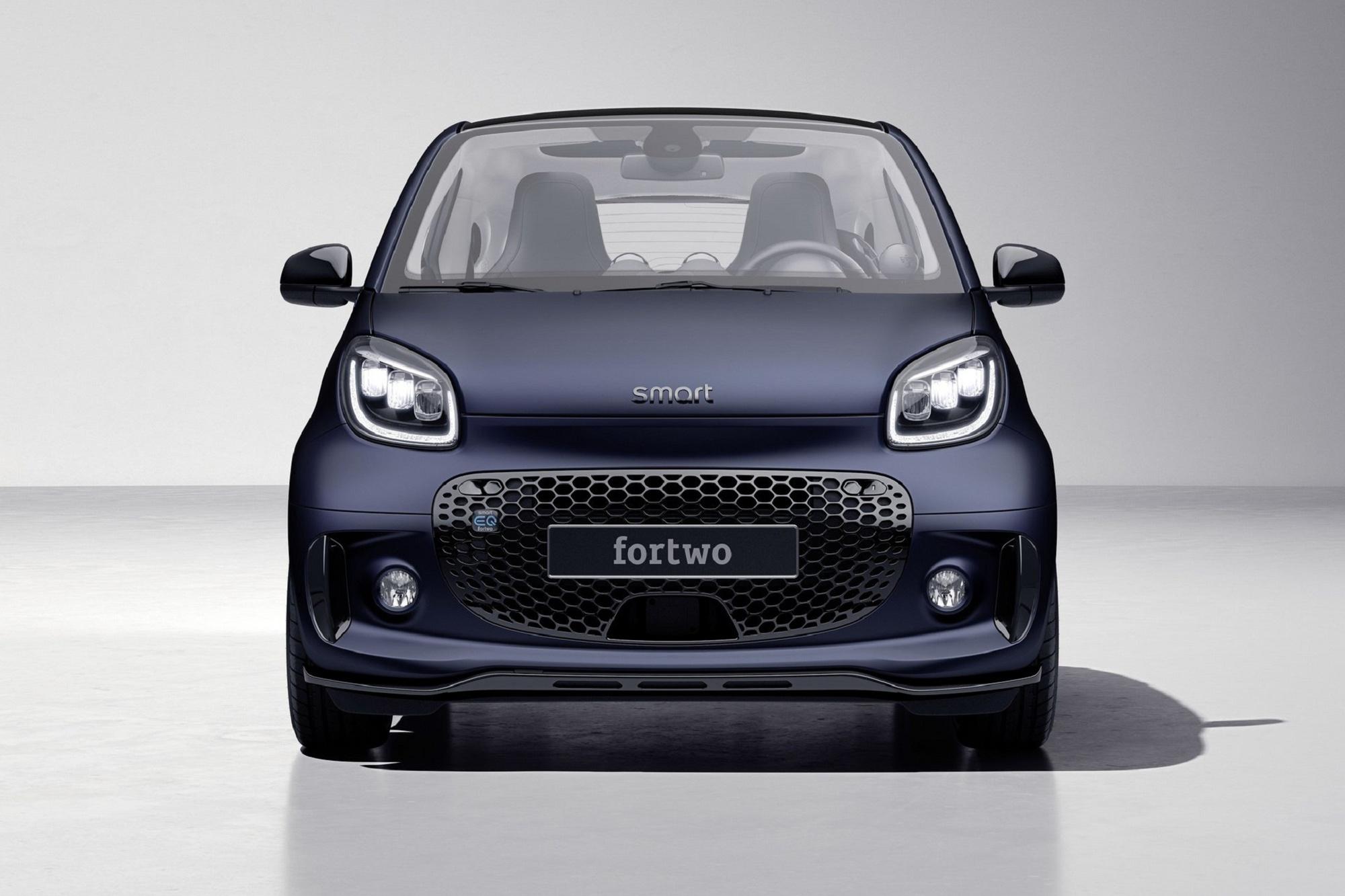 smart #2: Ο διάδοχος του fortwo επιστρέφει στη λογική του αυθεντικού διθέσιου 